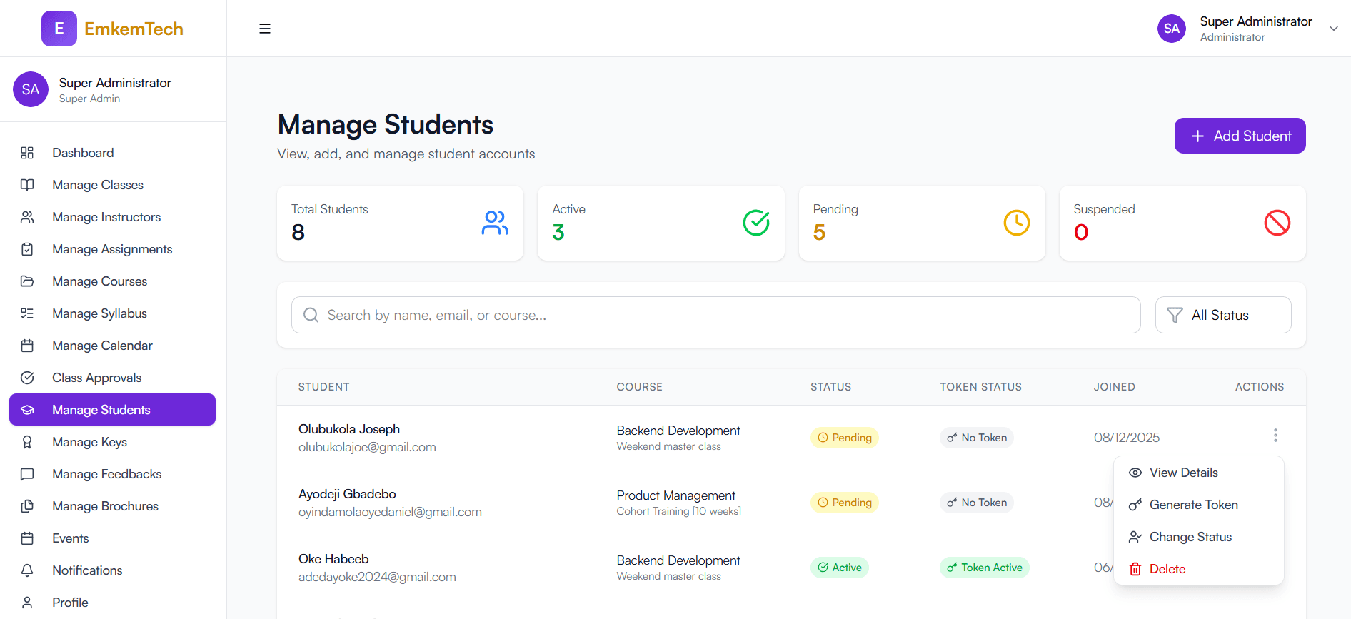 TechFacilitators Mentorship Platform screenshot 8