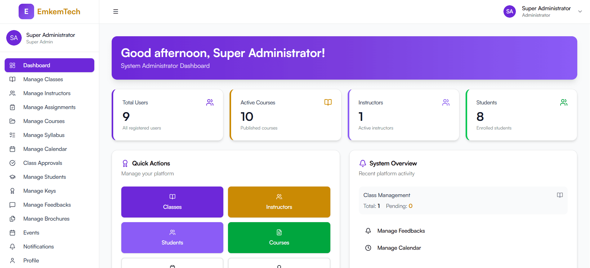 TechFacilitators Mentorship Platform screenshot 3