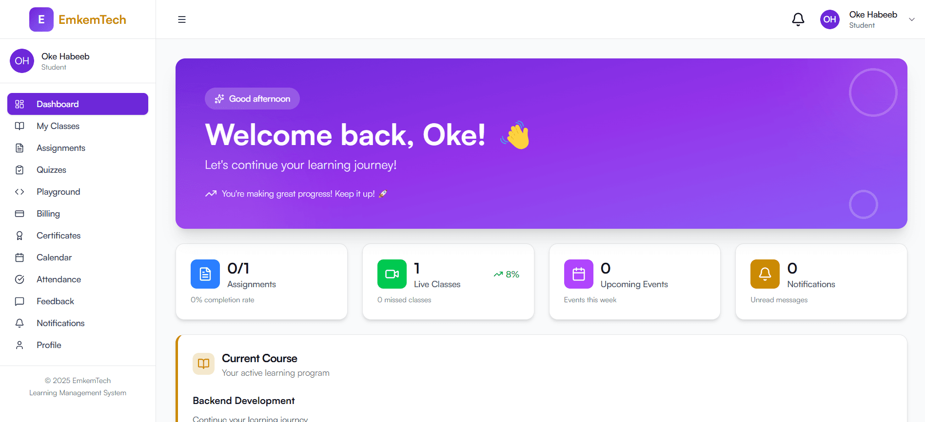 TechFacilitators Mentorship Platform screenshot 5