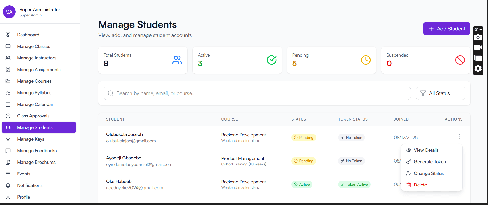 TechFacilitators Platform 3